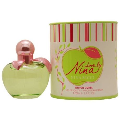 Туалетная вода NINA RICCI Love