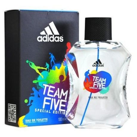Туалетная вода adidas Team Five