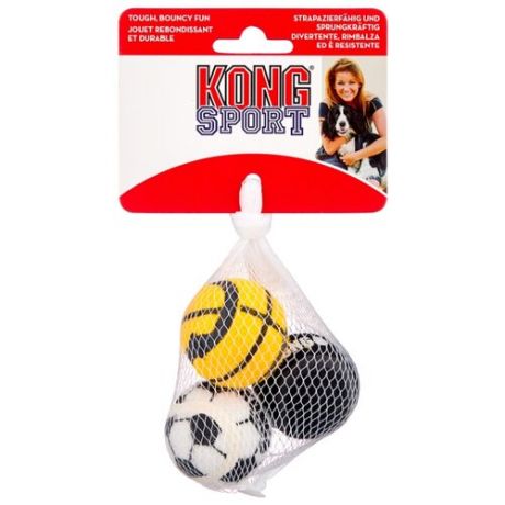 Мячик для собак KONG Air