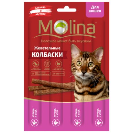 Лакомство для кошек Molina