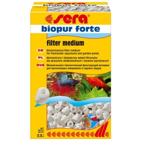 Наполнитель Sera Biopur Forte