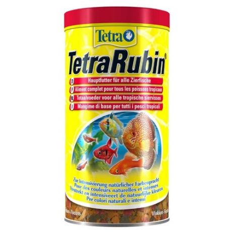 Сухой корм Tetra TetraRubin