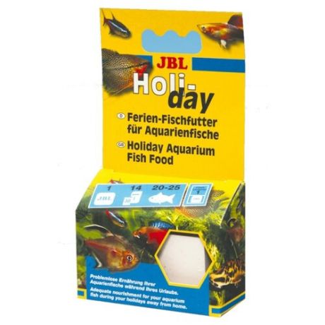 Сухой корм JBL Holiday для рыб