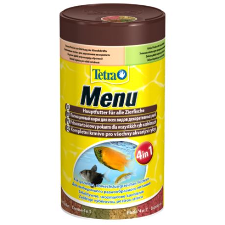 Сухой корм Tetra Menu для рыб