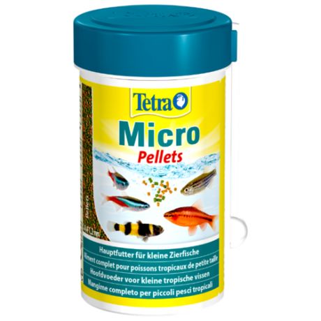 Сухой корм Tetra Micro Pellets