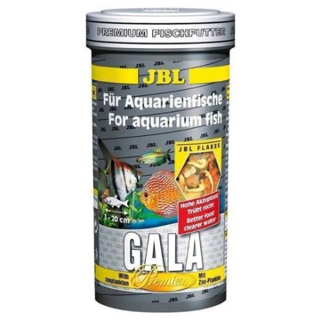 Сухой корм JBL Gala для рыб