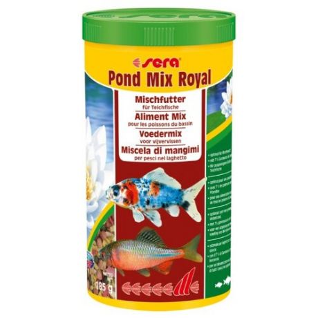 Сухой корм Sera Pond Mix Royal