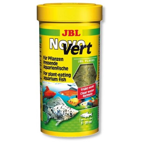Сухой корм JBL NovoVert для рыб