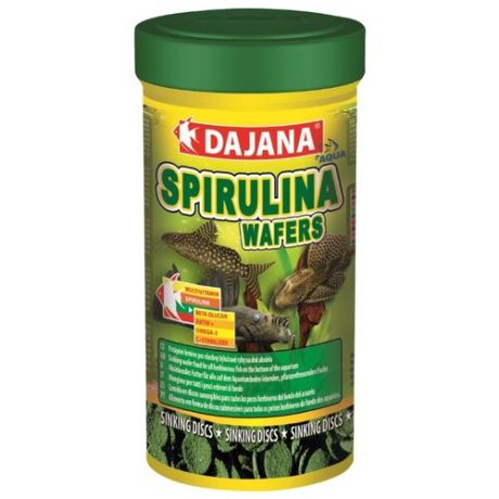 Сухой корм Dajana Pet Spirulina