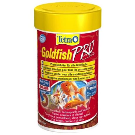 Сухой корм Tetra Goldfish pro