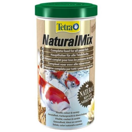 Сухой корм Tetra Natural Mix