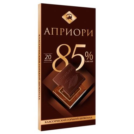 Шоколад Априори горький 85%