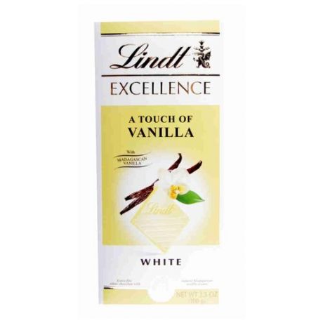 Шоколад Lindt Exellence белый с