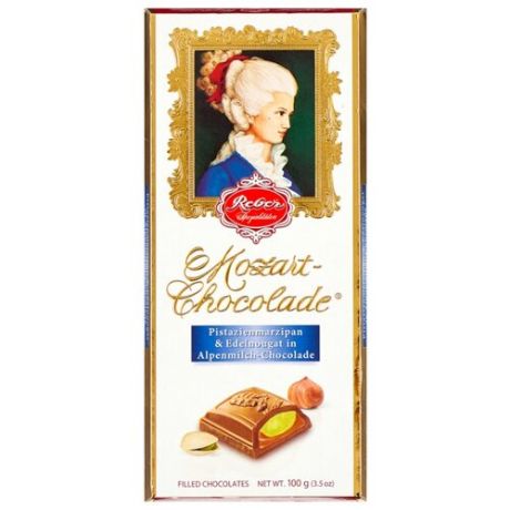 Шоколад Reber Mozart