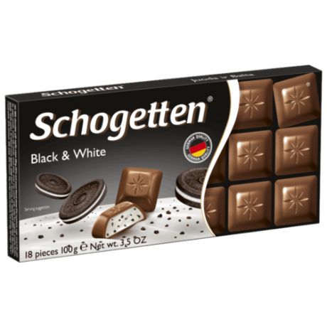 Шоколад Schogetten Black&White