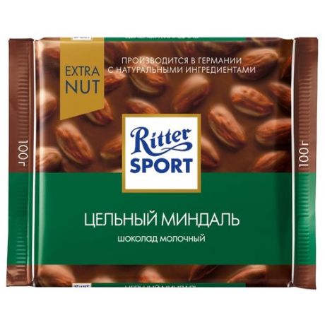 Шоколад Ritter Sport Extra Nut