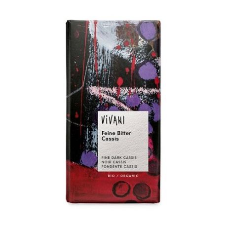 Шоколад Vivani темный с черной