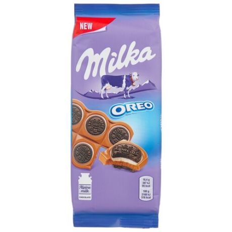 Шоколад Milka Oreo Sandwich