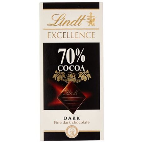 Шоколад Lindt Excellence горький