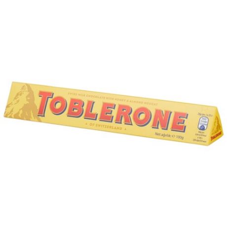 Шоколад Toblerone молочный с