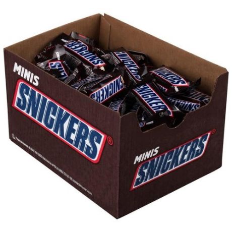 Конфеты Snickers minis коробка