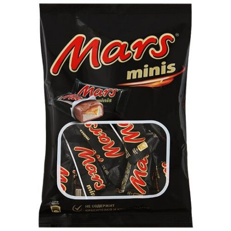 Конфеты Mars minis