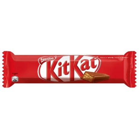 Батончик KitKat молочный