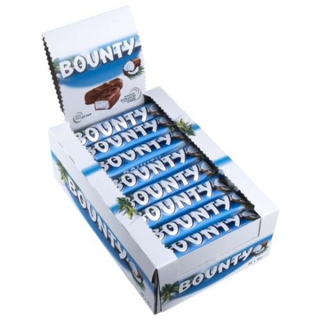 Батончик Bounty с нежной