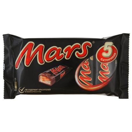 Батончик Mars с нугой и