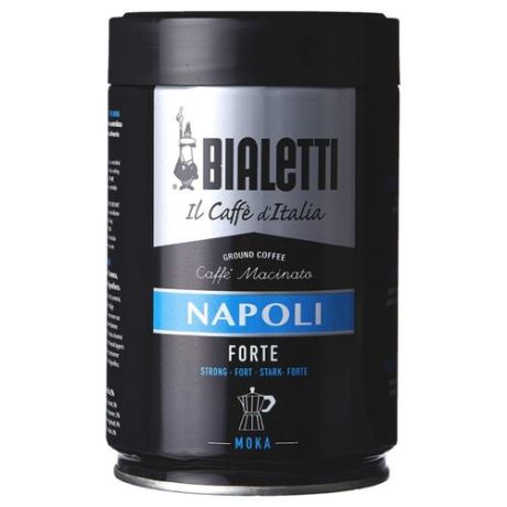 Кофе молотый Bialetti Moka Napoli
