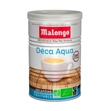 Кофе молотый Malongo Deca Aqua