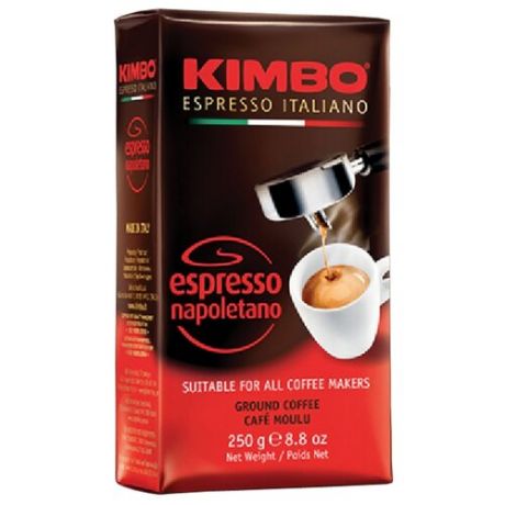 Кофе молотый Kimbo Espresso