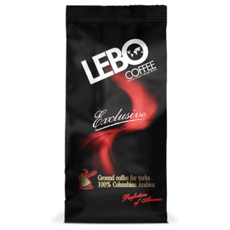 Кофе молотый LEBO EXСLUSIVE для