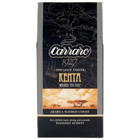 Кофе молотый Carraro Kenya