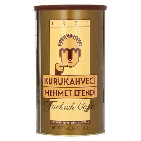 Кофе молотый Kurukahveci Mehmet