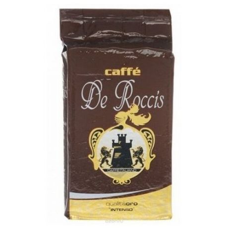 Кофе молотый De Roccis Oro