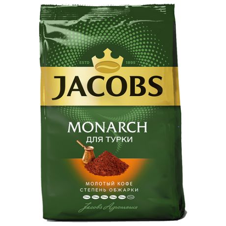 Кофе молотый Jacobs Monarch для