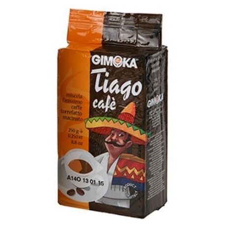 Кофе молотый Gimoka Tiago
