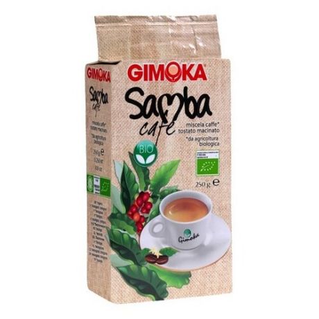 Кофе молотый Gimoka Samba Bio