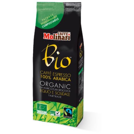 Кофе молотый Molinari Bio Organic