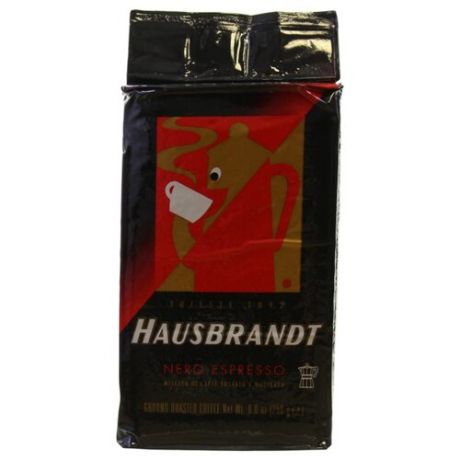 Кофе молотый Hausbrandt Nero