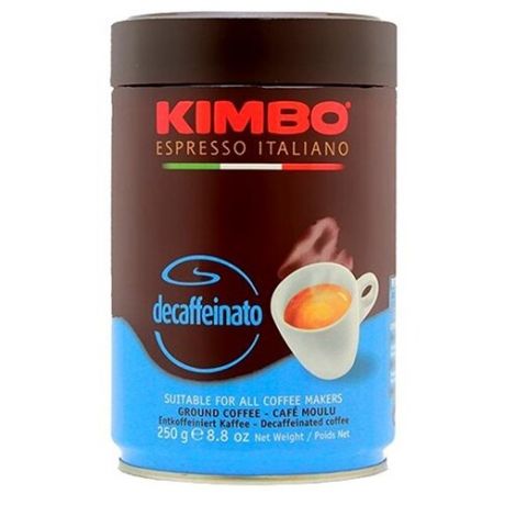 Кофе молотый Kimbo Decaffeinato