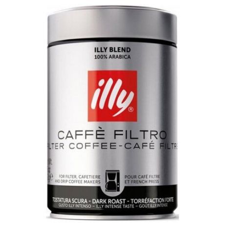 Кофе молотый Illy Caffe Filtro