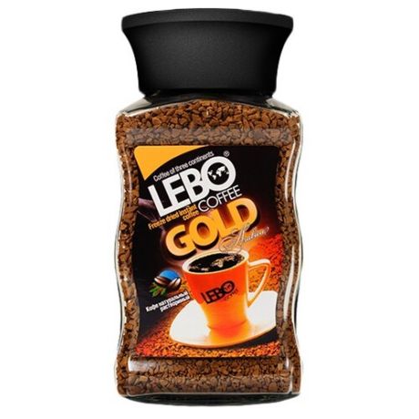 Кофе растворимый Lebo Gold