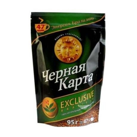 Кофе растворимый Черная Карта