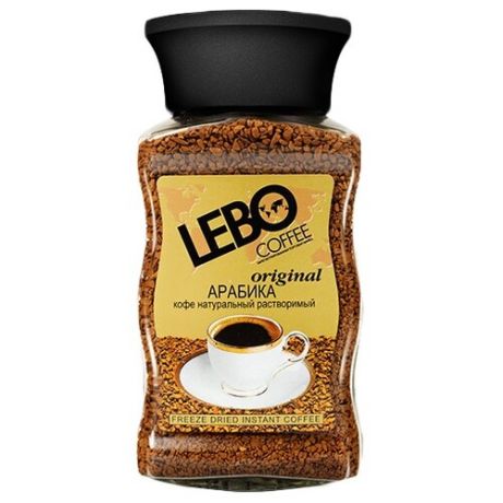 Кофе растворимый Lebo Original