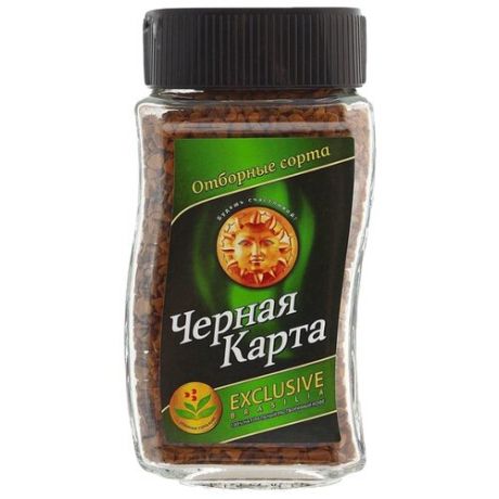 Кофе растворимый Черная карта