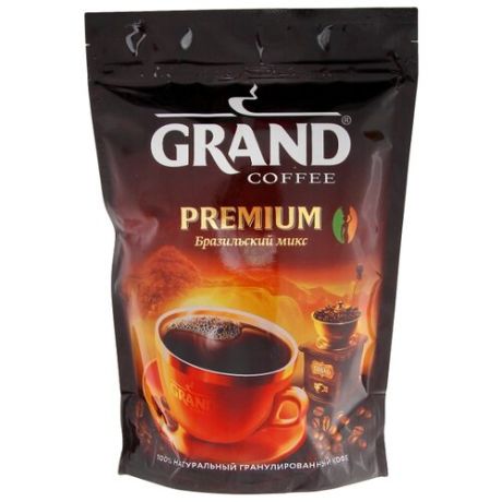 Кофе растворимый Grand Premium