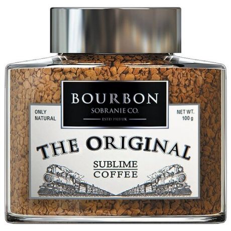 Кофе растворимый Bourbon