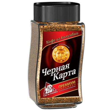 Кофе растворимый Черная карта